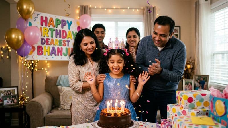 Birthday Wishes for Bhanji in English