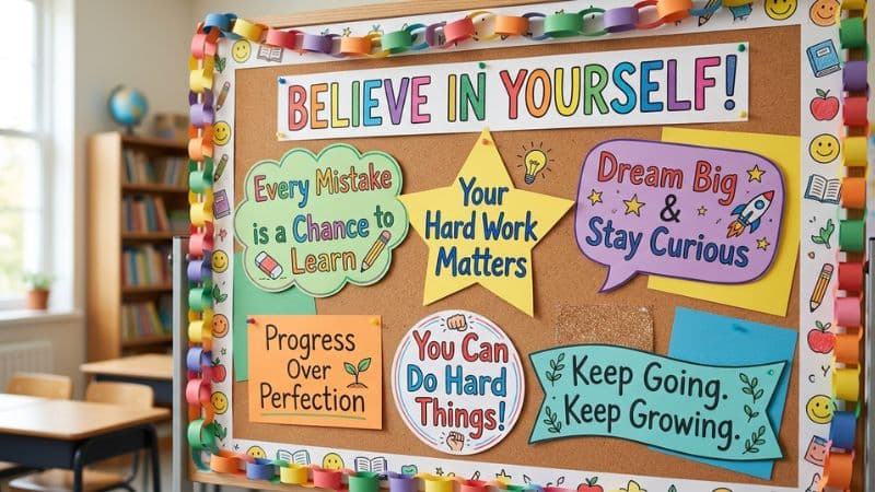 Encouraging Words to Motivate Students
