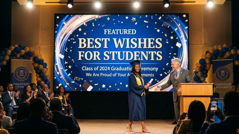 Featured Best Wishes For Students
