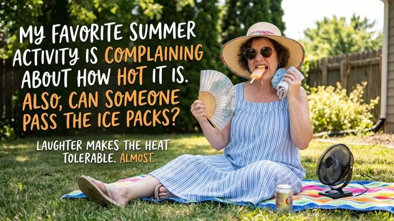 Funny Summer Quotes to Add Humor to Hot and Happy Moments