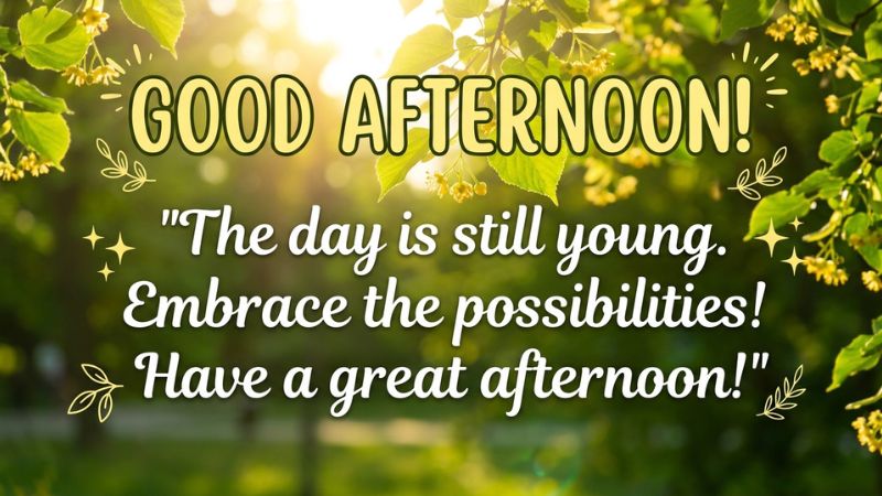 Good Afternoon Quotes for WhatsApp