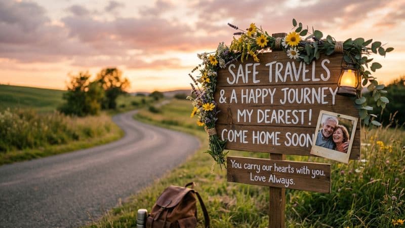 Heartfelt Happy Journey Wishes for Loved Ones
