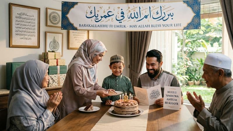How to Wish a Happy Birthday in an Islamic Way
