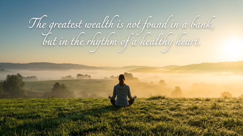 Inspirational Health Is Wealth Quotes About Living a Healthy Life