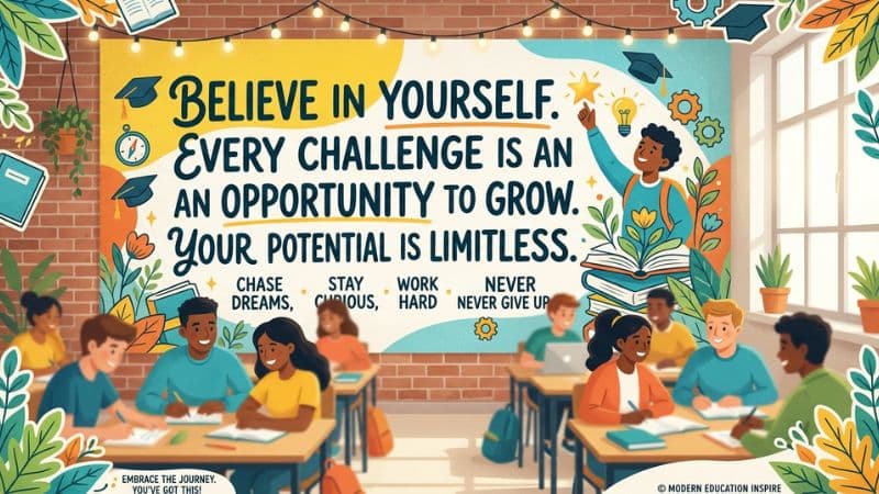 Inspirational Message For Students