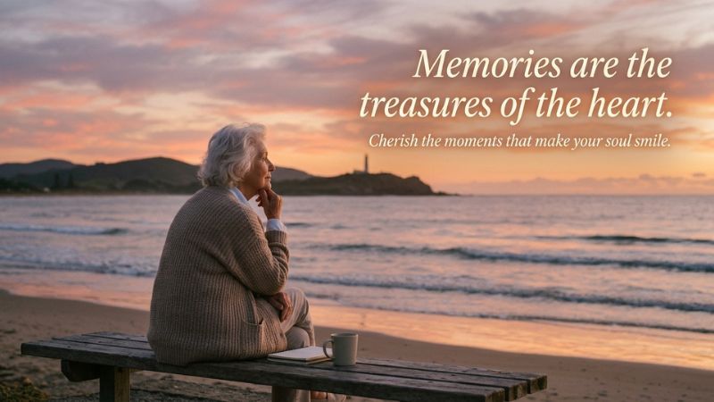 Inspirational Quotes About Memories That Touch the Heart
