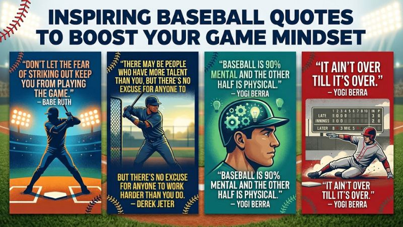 Inspiring Baseball Quotes to Boost Your Game Mindset