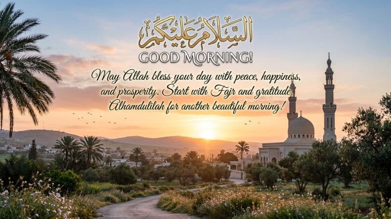 Islamic Good Morning Messages to Share