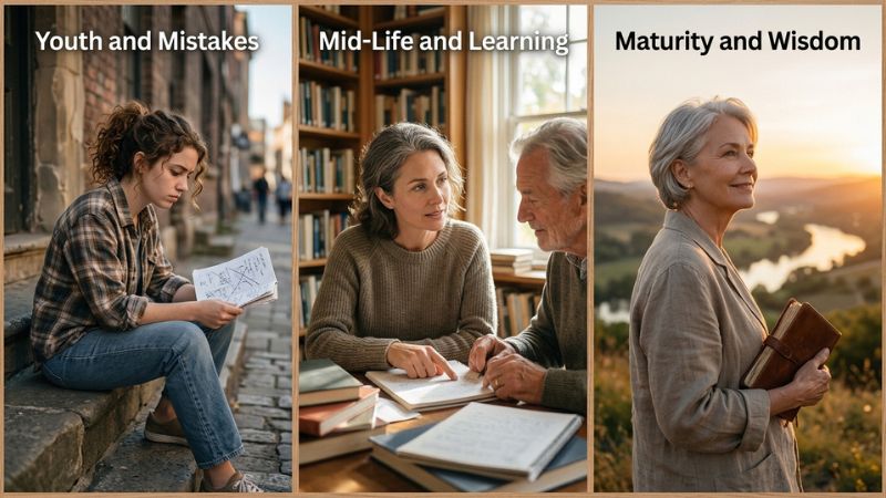 Life Maturity Wisdom About Learning from Mistakes