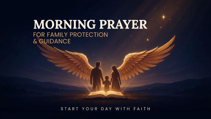 Morning Prayer for Family Protection and Guidance