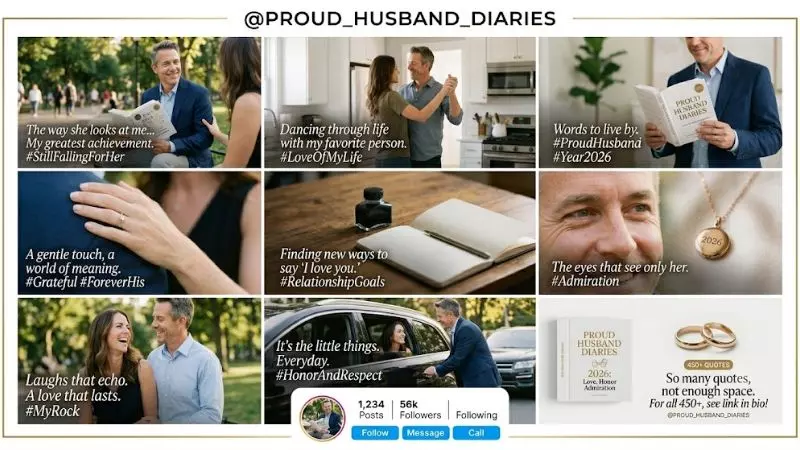 Proud Husband Instagram Captions