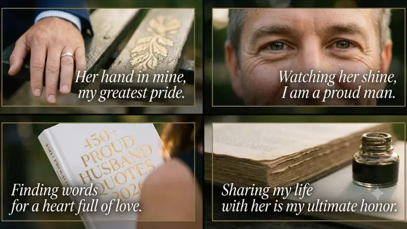 Proud Wife Quotes for Husband