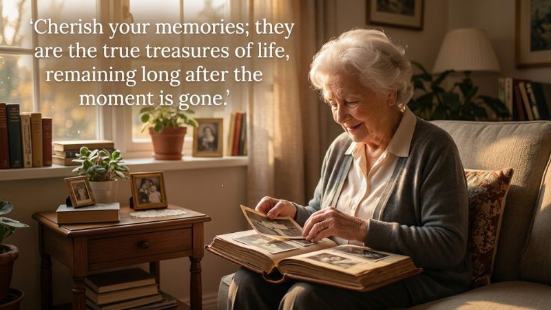 Quotes About Cherishing Memories