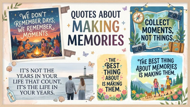 Quotes About Making Memories