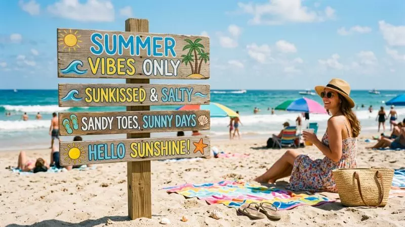 Summer Quotes Short Enough for Quick Smiles and Sunny Vibes