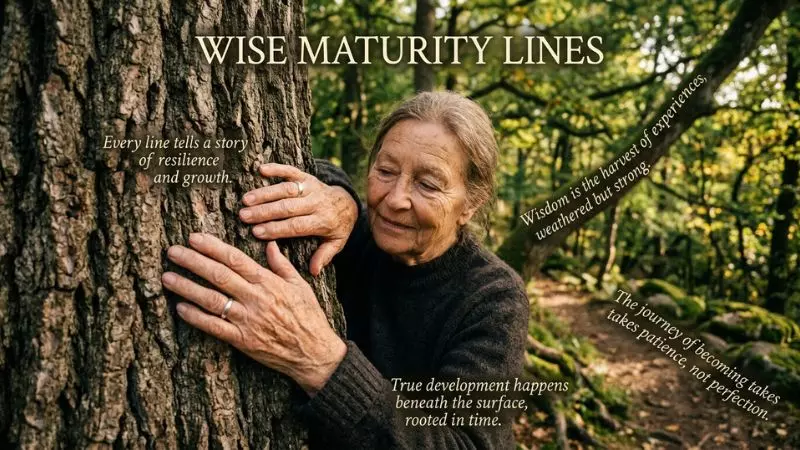 Wise Maturity Lines About Experience and Personal Development