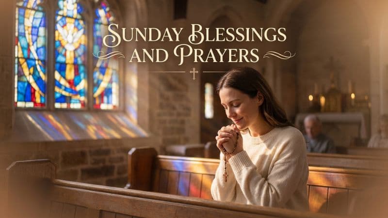 Sunday Blessings and Prayers