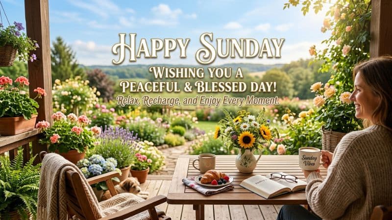 Happy Sunday Wishes
