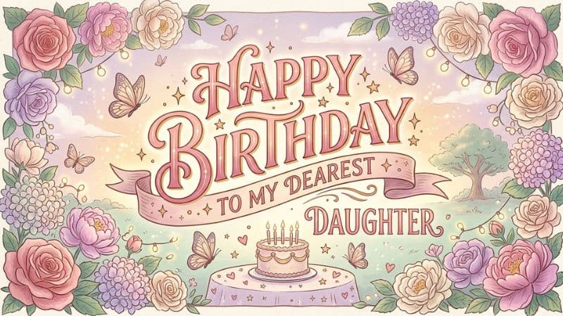 Heartfelt Birthday Wishes for Daughter