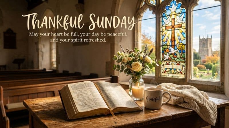 Thankful Sunday Blessings