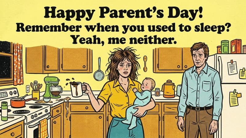 Witty & Humorous Greetings (To Keep the Parents Laughing)