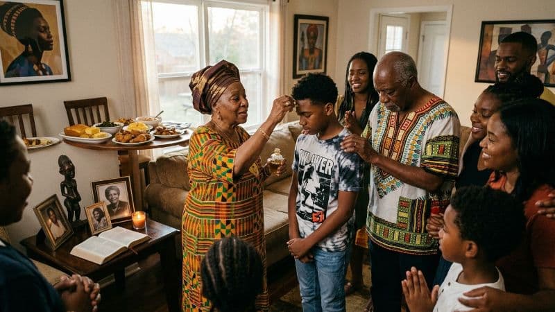 African American Traditions & Heritage Behind Blessings