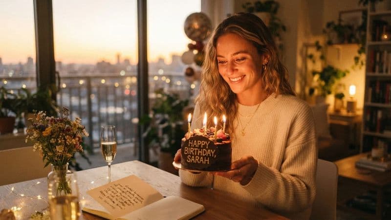 Touching Birthday Wishes for Myself