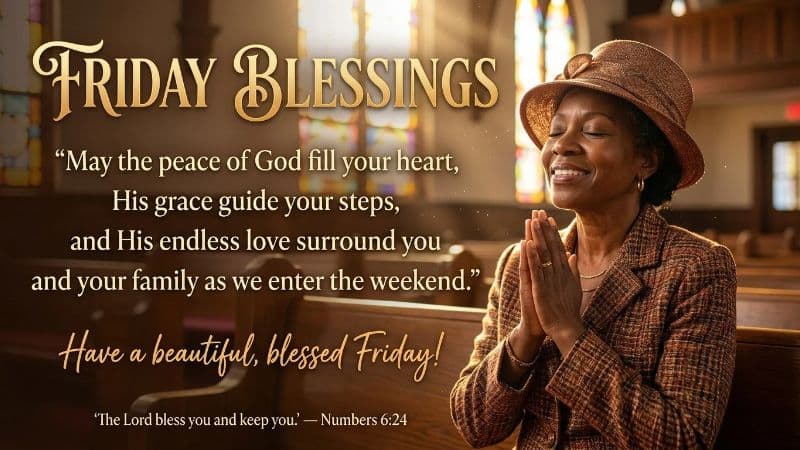 African American Spiritual Friday Blessings Quotes