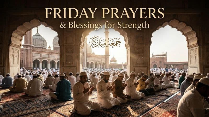 Friday Prayers and Blessings for Strength