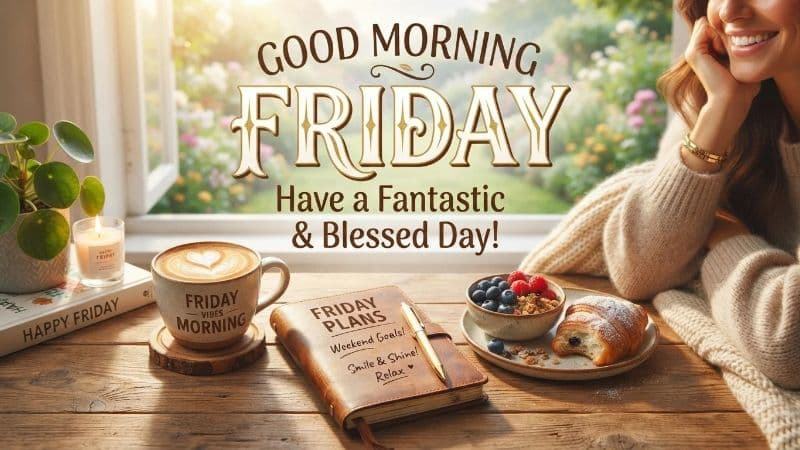 Good Morning Friday Images and Greetings