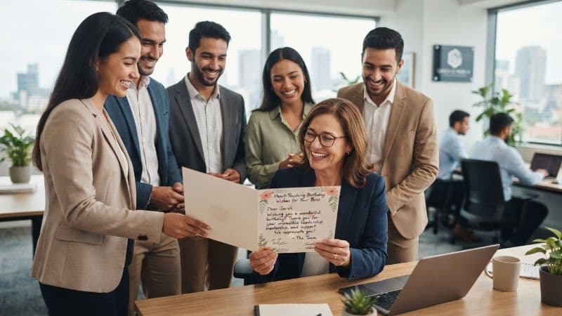 How to Write Heart Touching Birthday Wishes for Your Boss