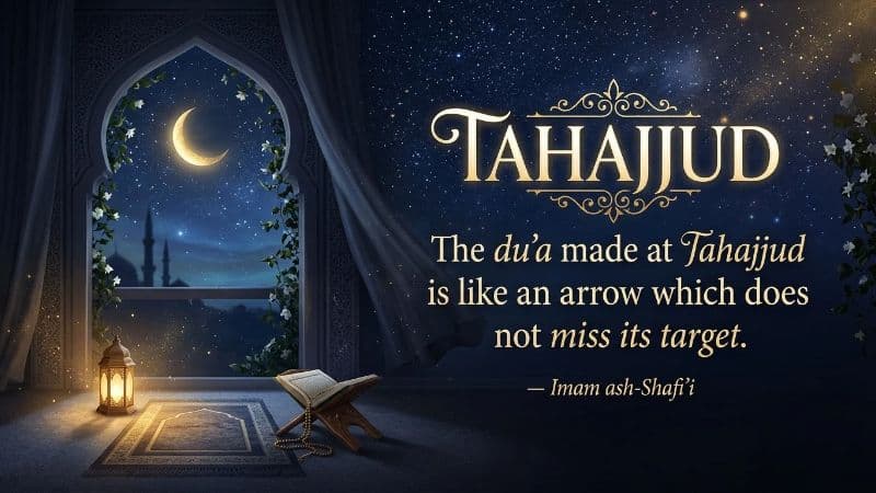 Powerful Tahajjud Quotes About Night Prayer