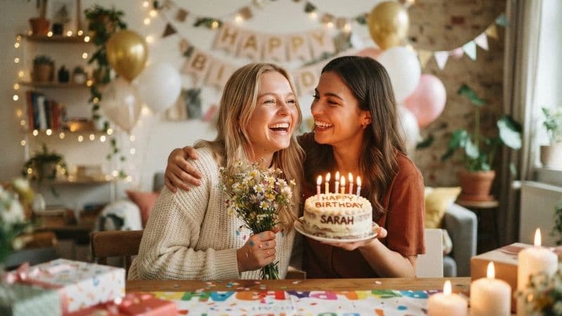 Pure-Heart Birthday Wishes for Friends