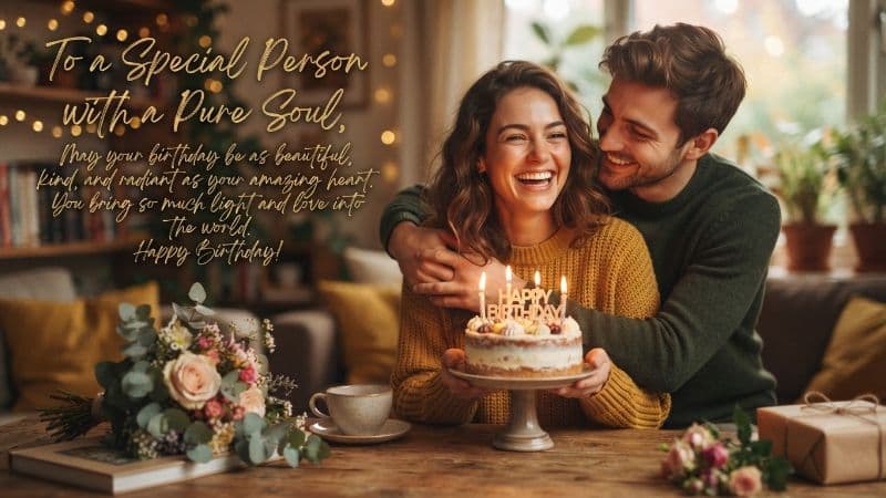 Heart Touching Birthday Wishes for Special Person With Pure Souls