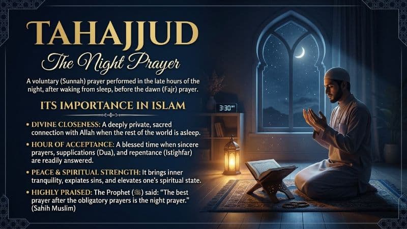 What Is Tahajjud Prayer and Its Importance in Islam
