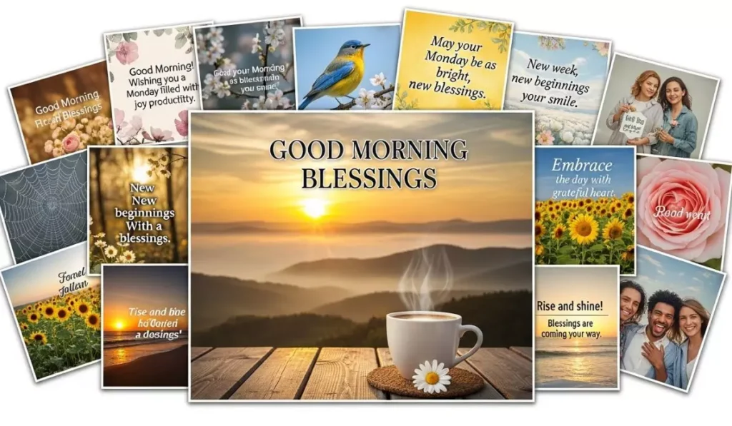 100 + Good Morning Monday Blessings, Images and Quotes