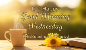 110 Happy Good Morning Wednesday Blessings and Prayers