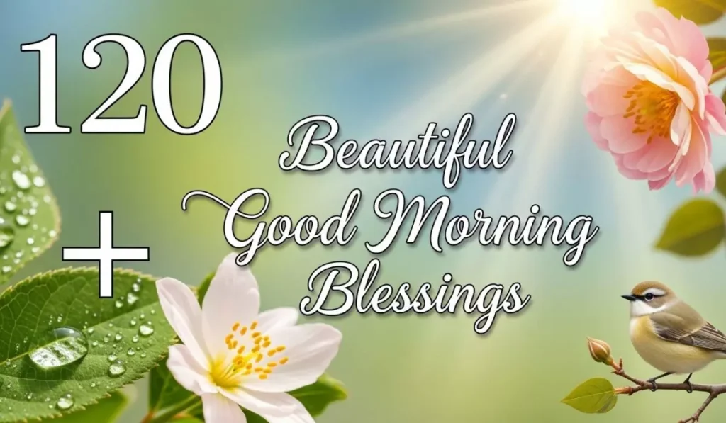  120+ Beautiful Good Morning Blessings With Images