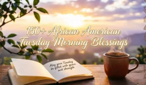 150+ African American Tuesday Morning Blessings
