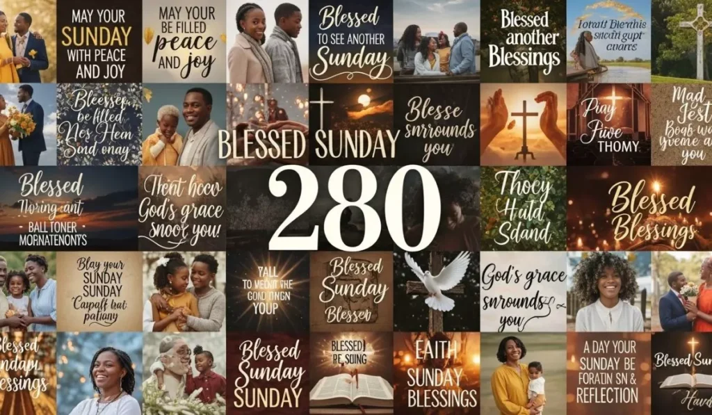 280+ African American Blessed Sunday Blessings Quotes And Images