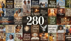 280+ African American Blessed Sunday Blessings Quotes And Images