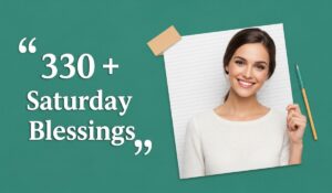 330 + Saturday Blessings Images & Quotes