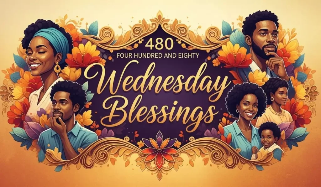 480+ African American Wednesday Blessings Images