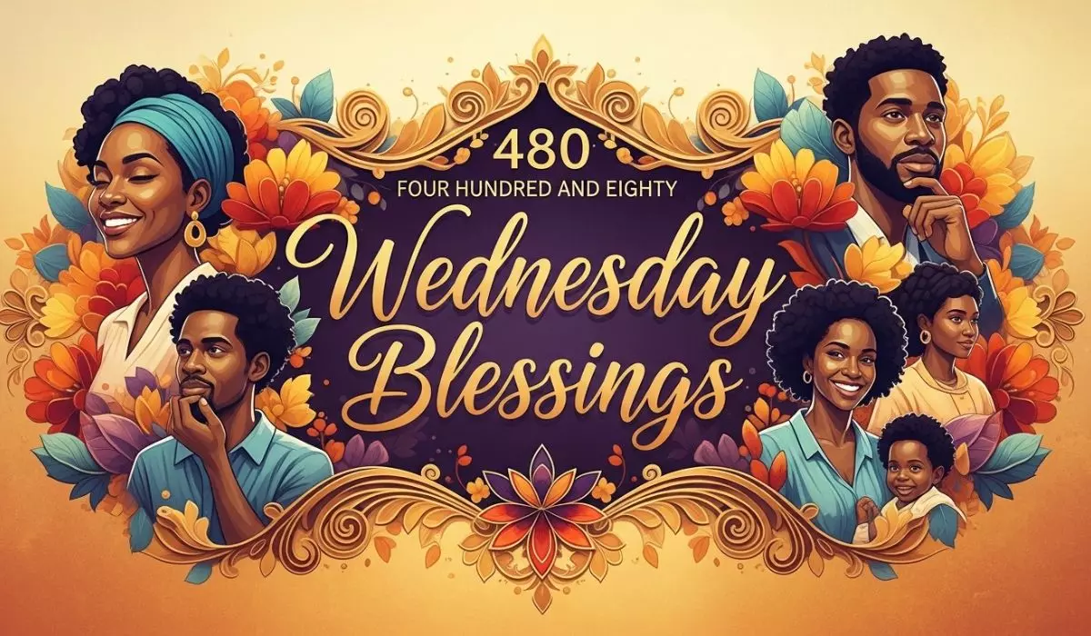 480+ Powerful African American Wednesday Blessings Images to Inspire ...