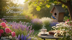 180+ Saturday Blessings Images & Quotes