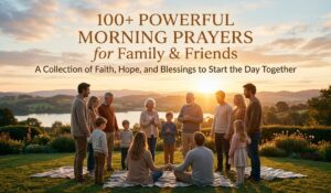 100+ Powerful Morning Prayers for Family and Friends