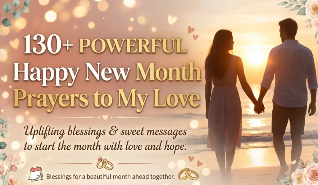 130+ Powerful Happy New Month Prayers to My Love