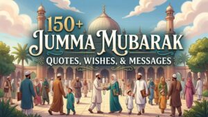150+ Jumma Mubarak Quotes, Wishes, & Messages
