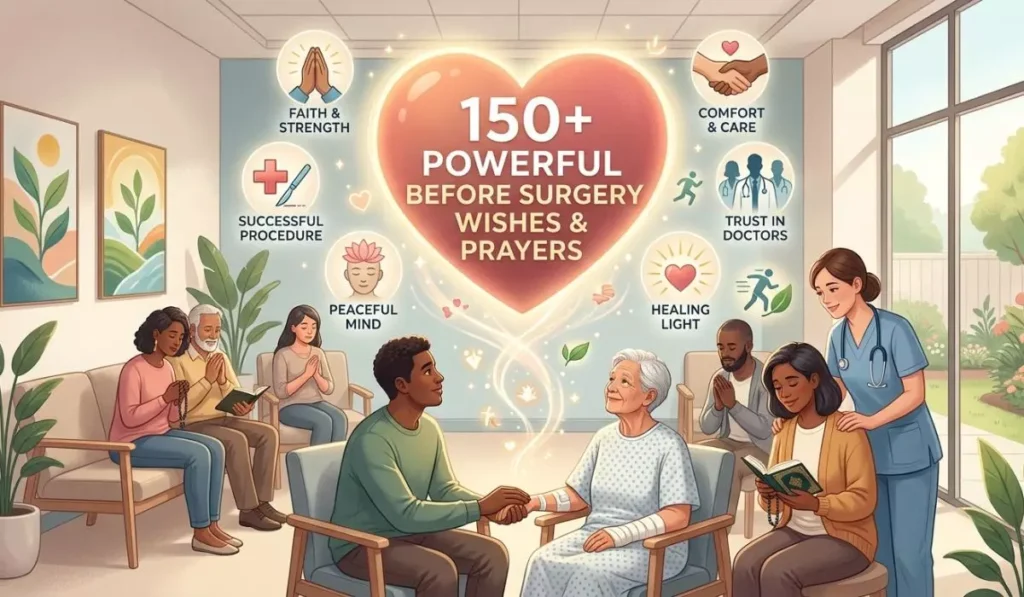 150+ Powerful Before Surgery Wishes and Prayers