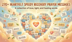 270+ Heartfelt Speedy Recovery Prayer Messages